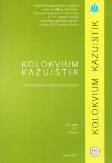 Kolokvium kazuistík